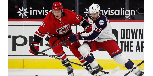 Jake Gardiner elsker Carolina Hurricanes mer enn noen gang